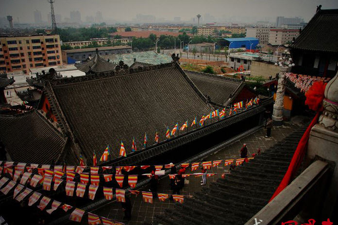 咸阳圆明寺咸阳市陕西寺院