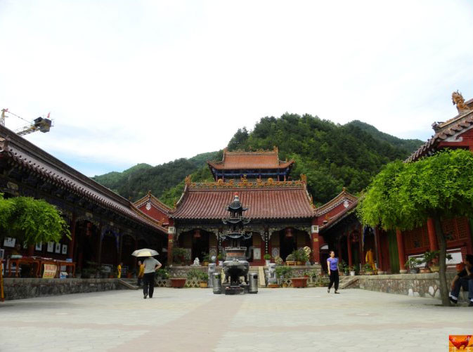 麦积区净土寺天水市甘肃寺院