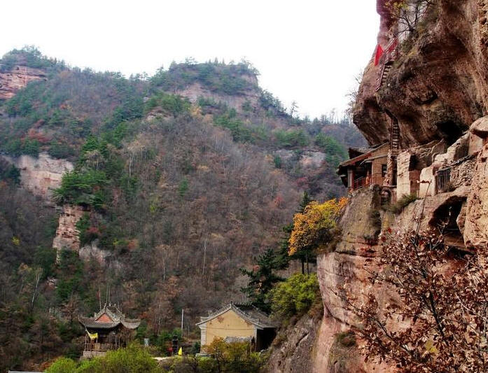 庄浪云崖寺—平凉市—甘肃寺院