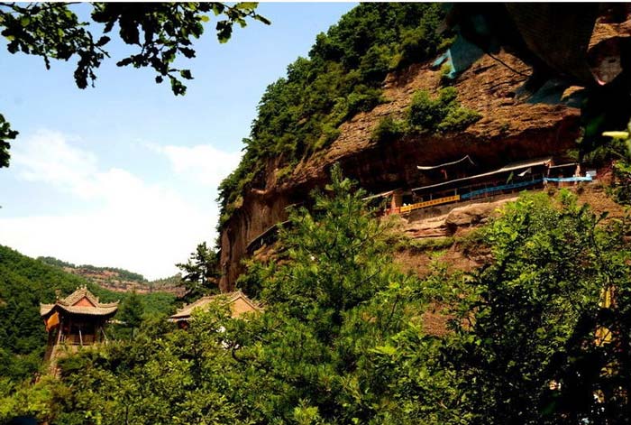 庄浪云崖寺—平凉市—甘肃寺院