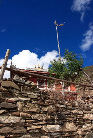 阿坝洲达维喇嘛寺阿坝州四川寺院