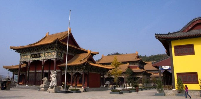 西普陀寺贵阳贵州寺院