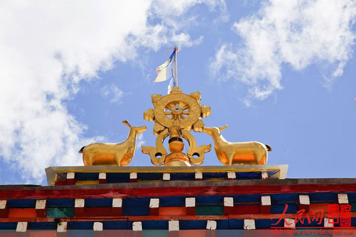 巴塘县措普寺甘孜州四川寺院