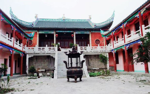 东林寺-安顺-贵州寺院