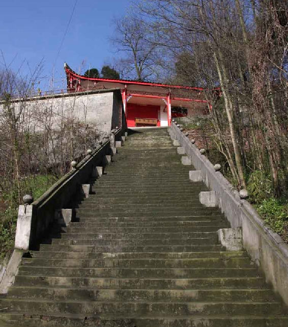 都江堰市圆觉寺成都市四川寺院