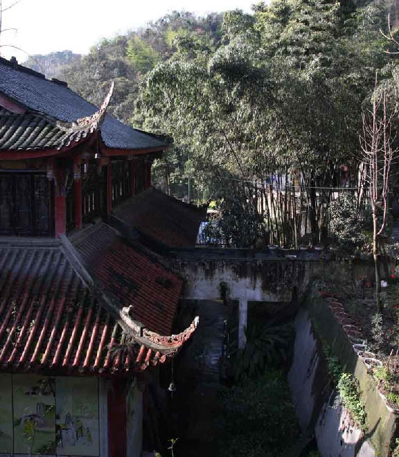 都江堰市圆觉寺成都市四川寺院