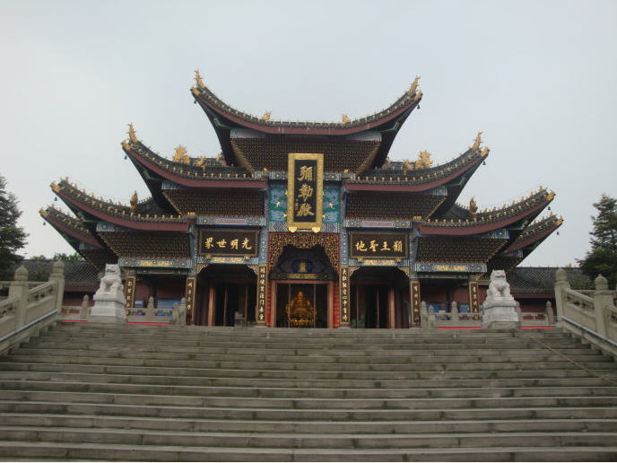 峨眉山大佛禅院—乐山市—四川寺院