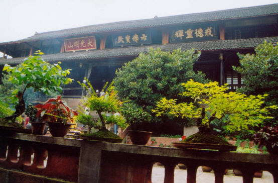 峨眉山报国寺—乐山市—四川寺院