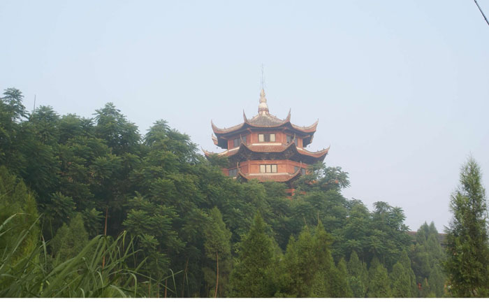 蓬溪县白塔禅院遂宁市四川寺院