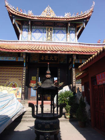 西昌市西禅寺—凉山州—四川寺院