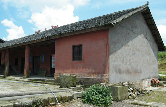 大竹县云雾寺达州市四川寺院