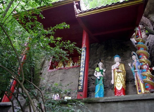 重庆夜雨寺合川市重庆寺院