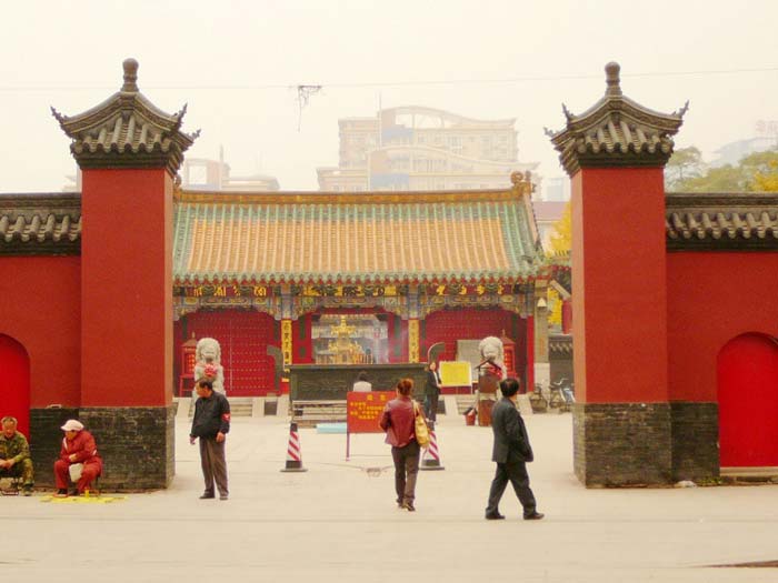 实胜寺沈阳辽宁寺院