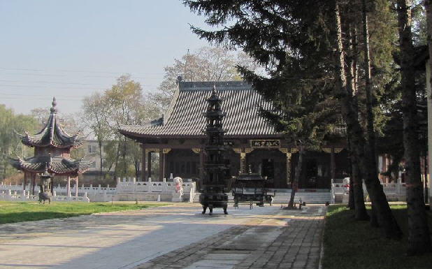 福慧寺抚顺辽宁寺院