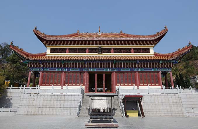 南岳福寿寺衡阳湖南寺院