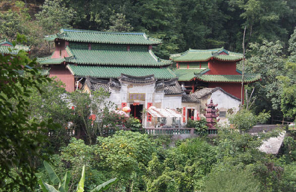 梅州梅江区观音宫梅州广东寺院