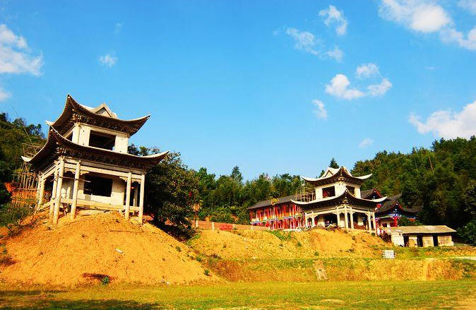 龙川鹿湖禅寺河源广东寺院