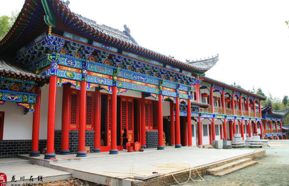 龙川鹿湖禅寺河源广东寺院