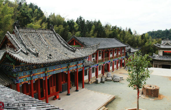 龙川鹿湖禅寺河源广东寺院