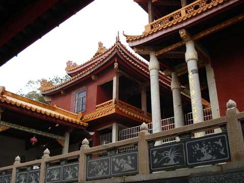 广东普宁盘龙阁寺揭阳广东寺院