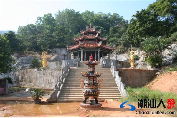 普宁市白水岩揭阳广东寺院