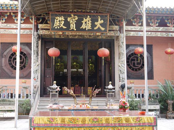 潮阳海岩寺汕头广东寺院