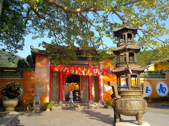 潮阳护国禅寺灵山寺汕头广东寺院