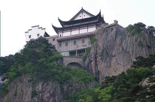 九华山九十九座名寺之天台寺