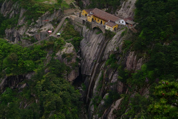 九华山九十九座名寺之翠云庵