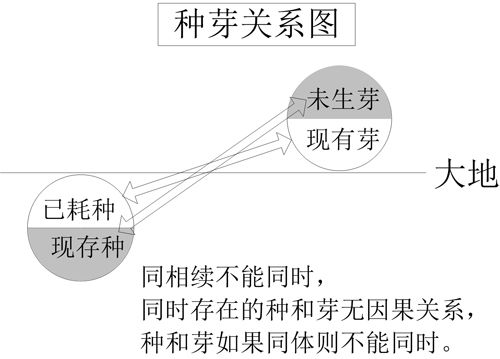 图 6-4 种芽关系图