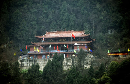 通江县壁山寺巴中市四川寺院