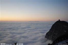 佛教名山-四川峨眉山风光