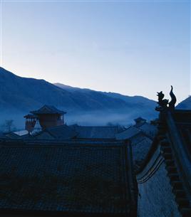 佛教名山-山西五台山风光