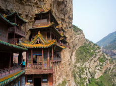 山西悬空寺