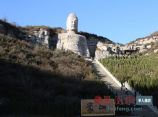 湮灭600年的天下第一佛 太原蒙山大佛