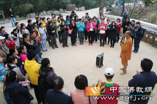 北京龙泉寺举办讲师团成立两周年庆祝活动