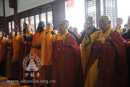 第十届达摩祖师纪念活动在三门峡空相寺拉开帷幕