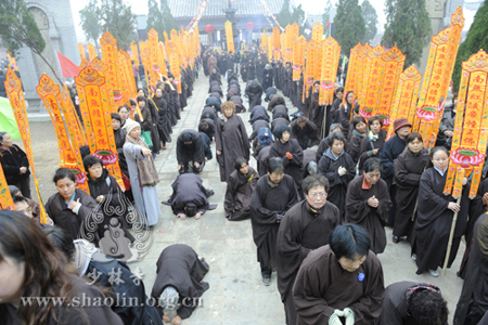 第十届达摩祖师纪念活动在三门峡空相寺拉开帷幕