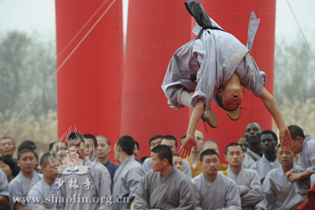 第十届达摩祖师纪念活动在三门峡空相寺拉开帷幕