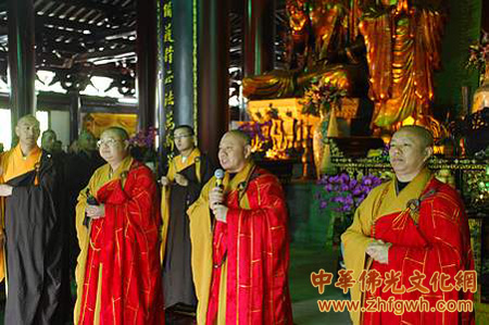 广州光孝寺2011年传授三坛大戒法会圆满结束