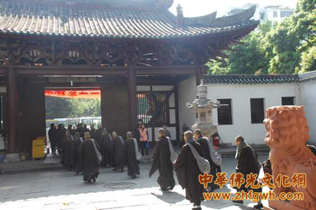 广州光孝寺2011年传授三坛大戒法会圆满结束