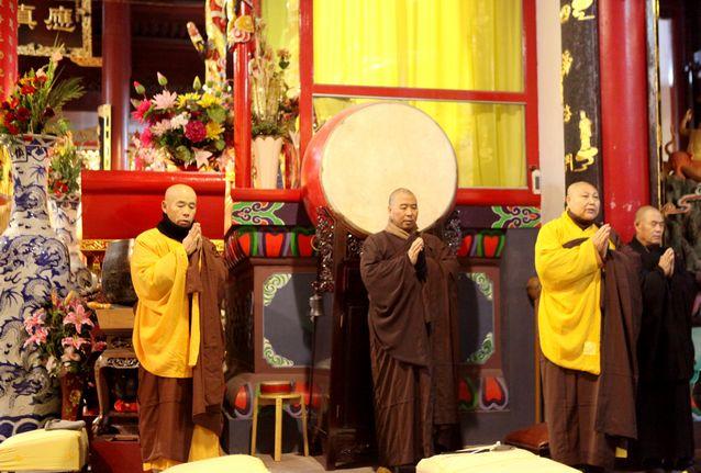 慧日禅寺极乐法会吉祥圆满