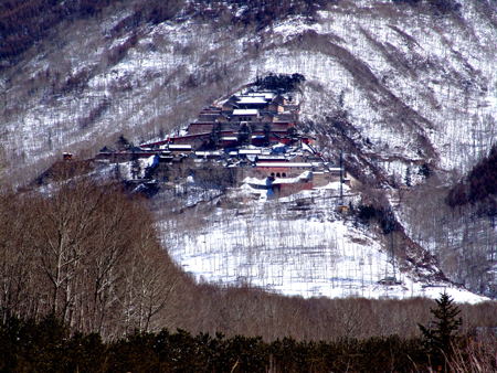 平头百姓“选美” 五台山入围“山西最美十大文物景观”