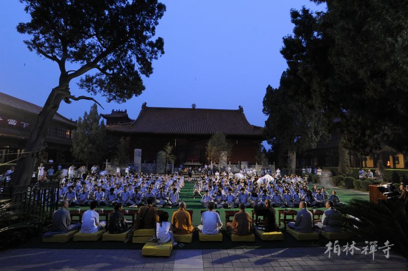 柏林禅寺夏令营活动全面展开