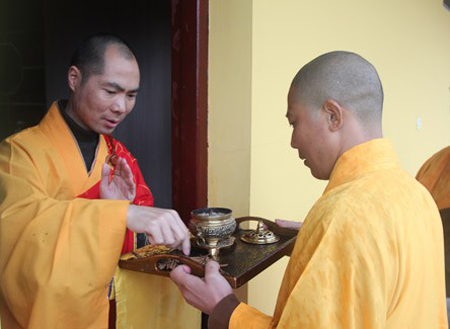 厦门石室禅院“药师精进关”活动圆满结束