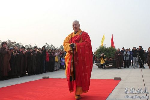 净宗祖庭庐山东林寺举行植树祈福法会