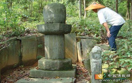 30余座五朝僧人古墓首现湖南浏阳宝盖古寺