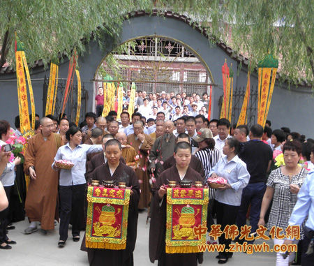 匡教寺法会(资料图)