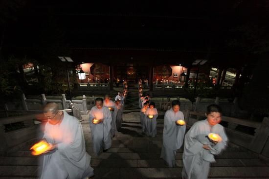 四祖寺十一短期出家禅修活动圆满结束