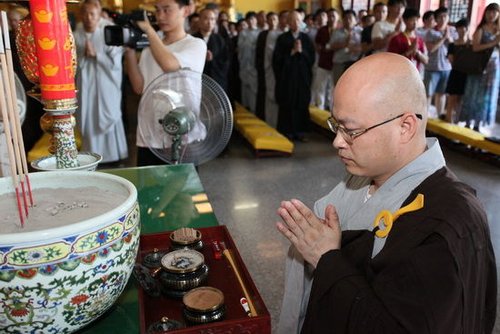 黄梅四祖寺举行净慧长老示寂百日追思法会